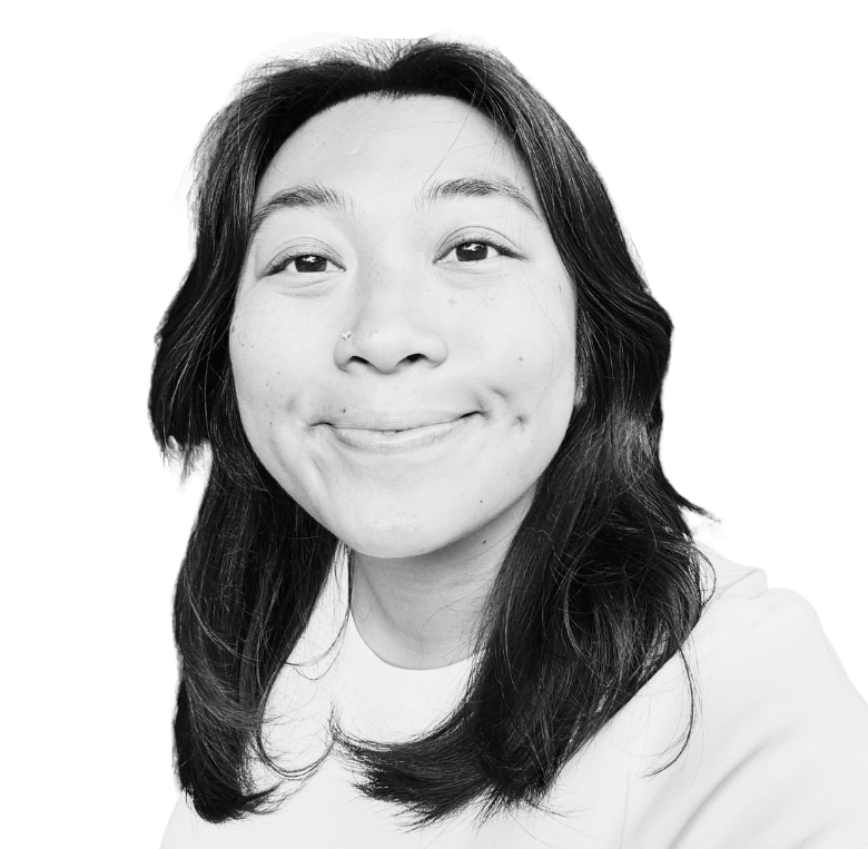 Tina Huynh black and white