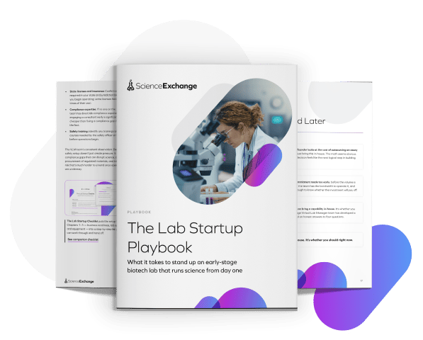 SCIEX - LABSTART - Image - Lab Startup Playbook w. Background1x