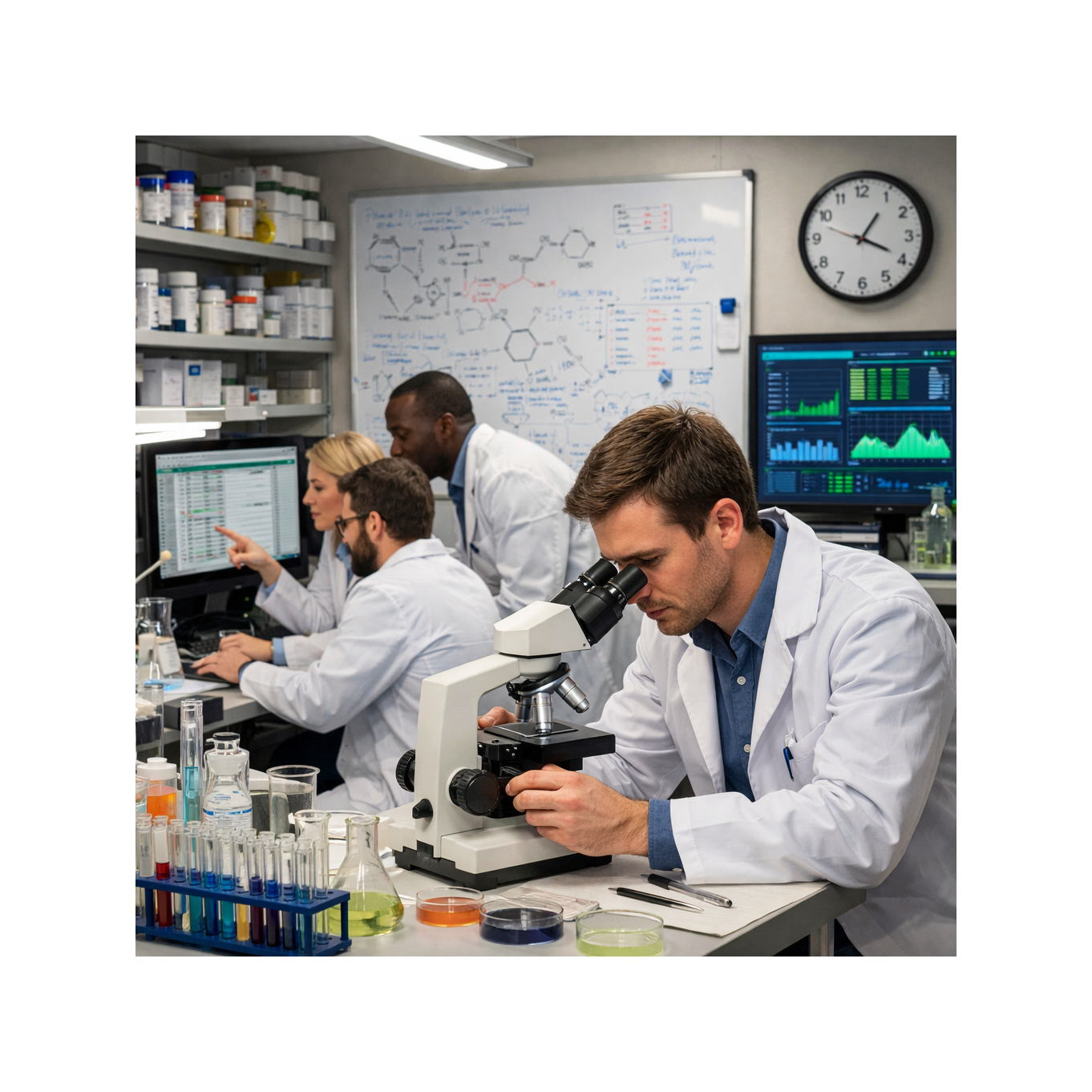 When Lab Purchasing Falls to the Wrong People (And What Three Companies Did About It)