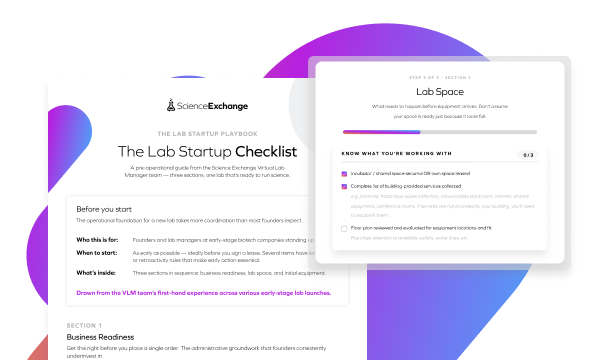 SCIEX - LABSTART - Image - Lab Startup Checklist Interactive + PDF1x